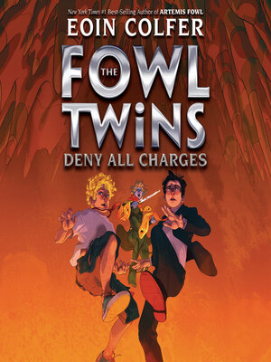 cover image of The Fowl Twins Deny All Charges